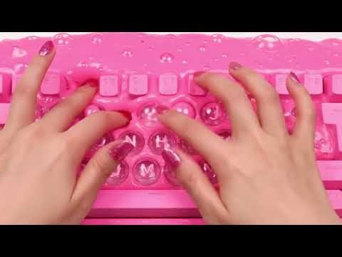 Tapping and Typing Keyboard AI ASMR 7 Min. #satisfying #aiasmr #ai #relaxingsounds #sastisfyingasmr