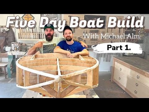 5 Day Boat Build || DIY Boat Build