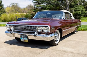 One-Family-Owned 1963 Chevrolet Impala SS Convertible