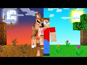 Turn Into WEREWOLVES In MINECRAFT!