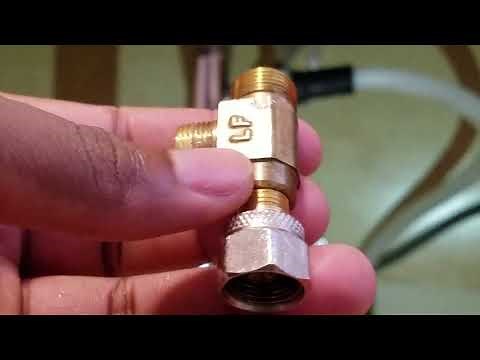 How to connect a full size washer to your kitchen sink PT 1