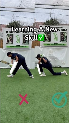 How to develop the SWEEP SHOT | Learning a new skill | SWEEP Shot basics | Batting drills #cricket