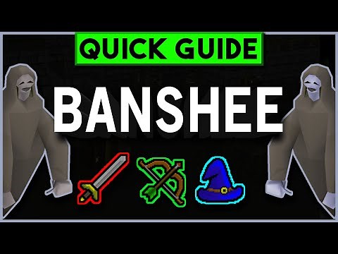 Banshee Slayer Guide OSRS - September 2020