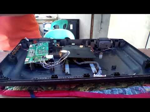 HOW TO FIX COBY LCD TV THAT HAS POWER & SOUND BUT NO PICTURE