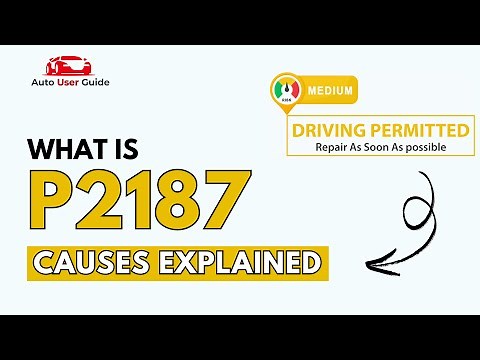 What is P2187 : Engine Error Code Causes Explained