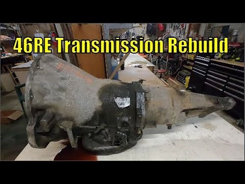 46RE Transmission Rebuild