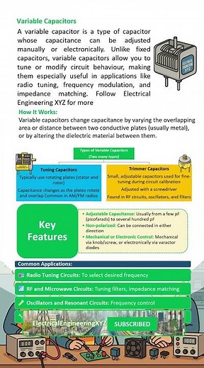 Variable Capacitors