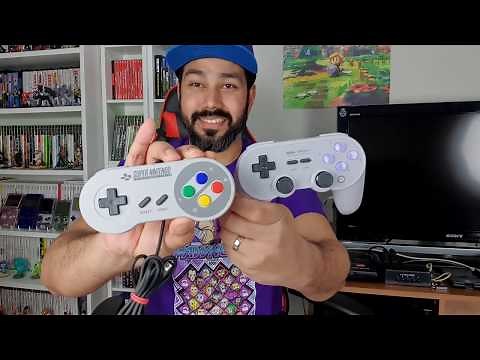 8bitdo Sn30 Pro+ Disassembly | Review | Unboxing | Switch | The MAC Evaluation