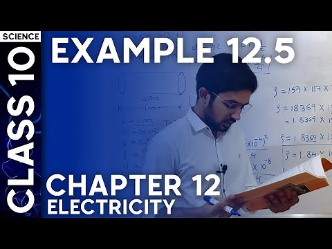 Example 12.5 | Class 10 Science Chapter 12. Electricity | NCERT