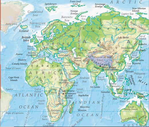 World Map Atlas PDF Free Download - SSC STUDY