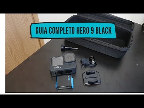 TUTORIAL PARA INICIANTES: Primeiros passos GoPro Hero 9 black