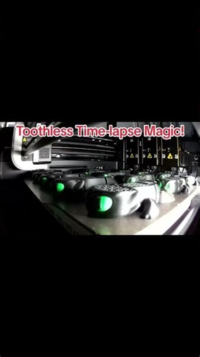 3D printing magic: Toothless edition 🖤🐉 #timelapse