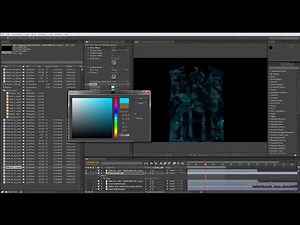 Video Mapping - Tutorial Loops Pack Vol.4 Fluid Fabric