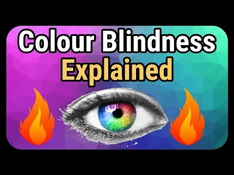 Color blindness explained | How it is caused?