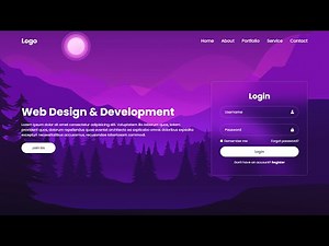 How To Make Website Using HTML & CSS