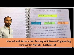 White box Testing - Manual Testing | Software Engineering