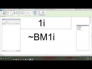 Revit Structure Create Assembly views