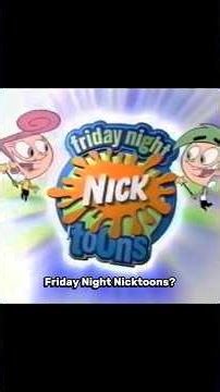 Do You Remember Friday Night Nicktoons?