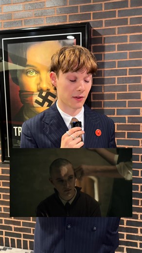 Ewan Horrocks' first time getting his head shaved… for Truth & Treason. ✂️ Now in theaters 🍿 | Angel