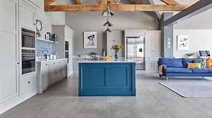 15 blue kitchen ideas to make you want to try this on trend look