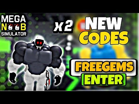 All *Secret* Mega Noob Simulator Codes 2023 | Codes for Mega Noob Simulator 2023 - Roblox Code