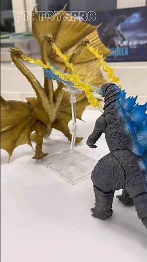 【Hiya Toys】King Ghidorah Review《Godzilla: King Of The Monsters》