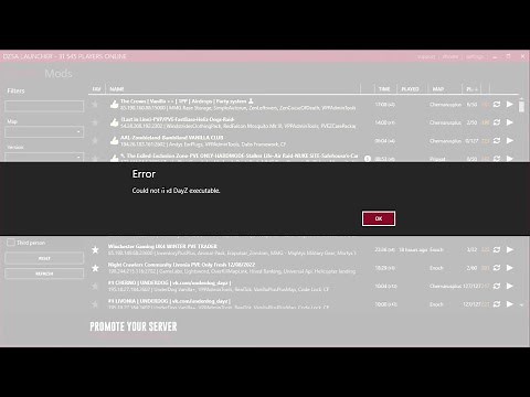 How to fix "DayZ Could Not Find Executable" - DZSA launcher (easy fix)
