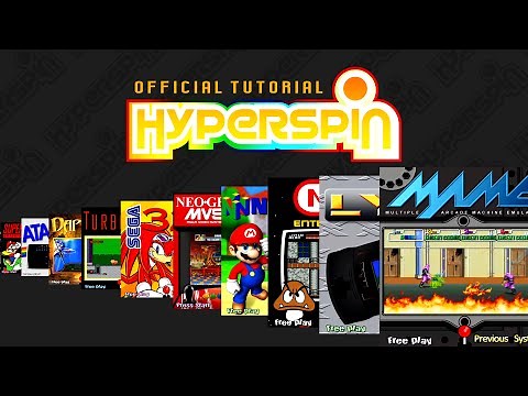Setting up MAME for HyperSpin (Arcade Games)