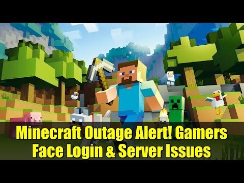 Minecraft Outage Alert! Gamers Face Login & Server Issues