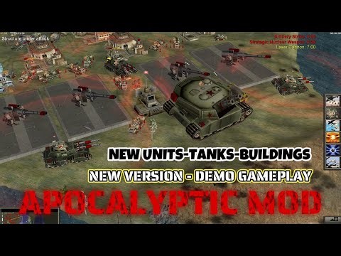 NEW APOCALYPTIC MOD UPDATE! 💥 Early Access Gameplay – New Tanks & Buildings!