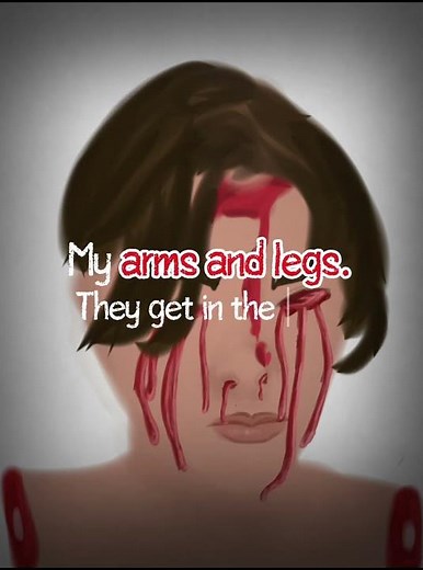 Take my eyes, take them aside. #art #notavent #lyrics #capcut #blood