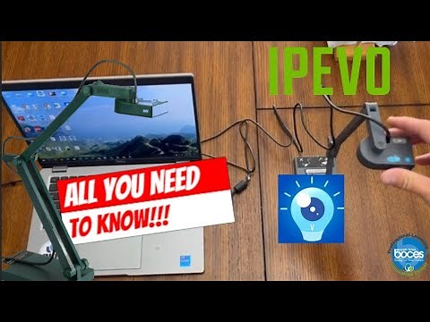 How To Use Your IPEVO Document Camera and Visualizer App