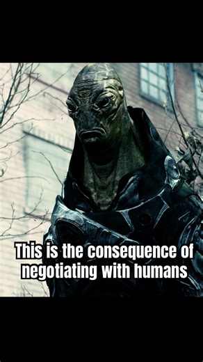 This is the consequence of negotiating with humans #drama #foryou #series #shorts