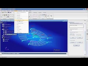 MSC Nastran; Patran Tutorial - Superposition of Linear Static Results Video Lecture | Nastran: Basic Tutorial for Students - Design Softwares