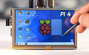How to install 5 inch LCD Screen on Raspberry Pi 4