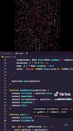 Animated Heart with CANVAS API