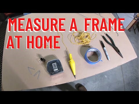 How To Measure A Frame At Home