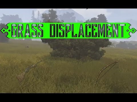 Rust - Grass Displacement