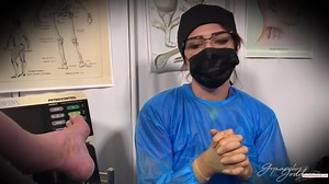 Free Domination Sex Videos | Gynarchy Goddess In Castration Clinic POV $20.00