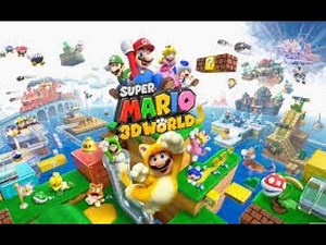 Super Mario 3D World PC Gameplay HD (Yuzu Emulator)