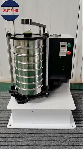 Double the Power, Double the Efficiency! Vibrating & Tapping Test Sieve Shaker