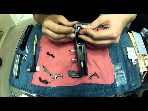 XD40 PRP drop in kit install