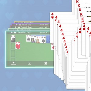 5 Solitaire Games in One App! ✔️Spider Solitaire ✔️Freecell ✔️Klondike ✔️Pyramid ✔️TriPeaks | Microsoft Solitaire Collection