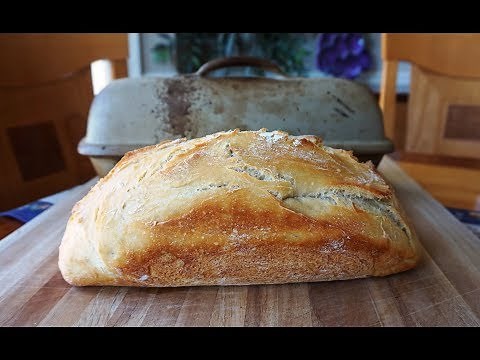 No-Knead Artisan Beer Bread (updated)… super easy… no machines…