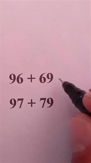 One Trick to Add in Seconds addition trick, fast addition, instant addition, mental math, speed math, add numbers fast, math hack, easy addition method, math shortcut, quick calculation, brain training, number sense, mental calculation, no calculator, arithmetic trick, school math help, study hack, viral math video, trending math, genius math trick, fast calculation, math iq, quick math method, simple addition, arithmetic shortcut, speed calculation, math skills #mathematics #mathtrick #mathhack