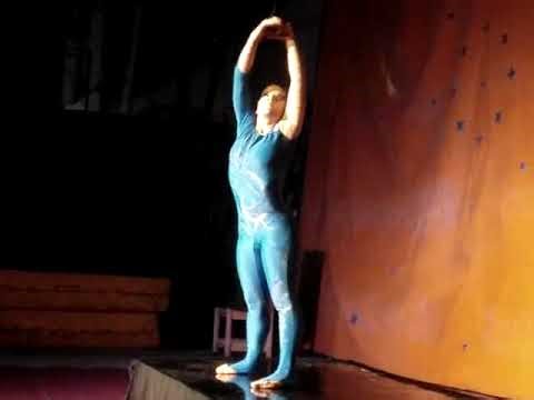 [Contortion Library] Fernanda Lincoln — Contortion Performance (Audience Recording)