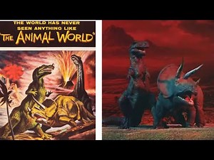 The animal world 1956 stop motion shots