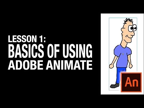 Lesson 1: Learn Adobe Animate/Flash - Basics of Animate