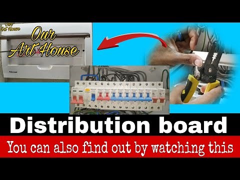 How to Install a Distribution Board: A Complete Guide