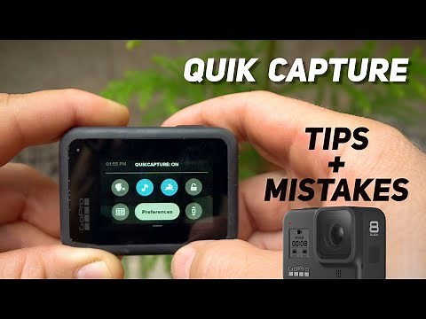 GoPro Quik Capture Feature Tips / Mistakes! GoPro Tip #665 | MicBergsma
